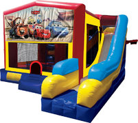 Cars Inflatable Combo 7in1
