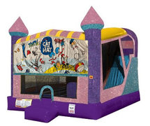 Cat in the Hat 4in1 Combo Bouncer Pink