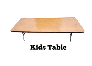 Kids tables 6 foot