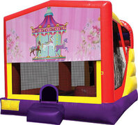 Carousel 4in1 Bounce House Combo