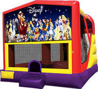 World of Disney 4in1 Bounce House Combo