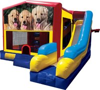 Dogs Inflatable Combo 7in1 