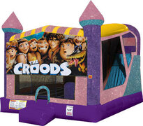 The Croods 4in1 Combo Bouncer Pink