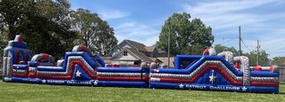 70 Ft Patriot Challenge Obstacle course 