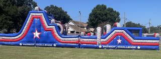 64 Ft Patriot Challenge Obstacle course 