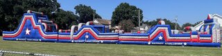 104 Ft Patriot Challenge Obstacle course 
