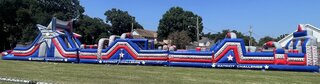 104 Ft Patriot Challenge Obstacle course 