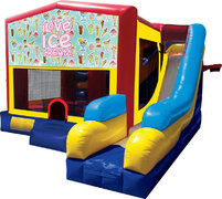 Ice Cream Inflatable Combo 7in1