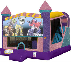 Transformers 4in1 Combo Bouncer Pink