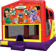 Lilo and Stitch 4in1 Bounce House Combo