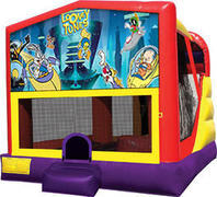 Looney Toons 4in1 Bounce House Combo
