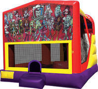 Monster High 4in1 Bounce House Combo