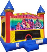 My Little Pony Inflatable Bounce house with Basketball Goal