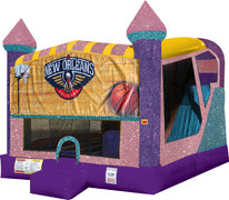 New Orleans Pelicans 4in1 Combo Bouncer Pink