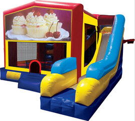 Cupcakes Inflatable Combo 7in1 