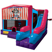 Pirates Adventure Inflatable Pink Combo 7in1