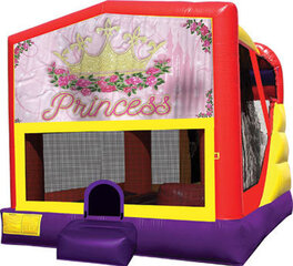 Princess 4in1 Bounce House Combo