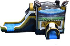 1-The Dome combo water/dry slide