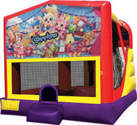 Shopkins 4in1 Bounce House Combo