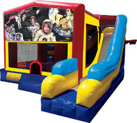 Space Kids Inflatable Combo 7in1
