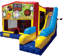 Sports Inflatable Combo 7in1