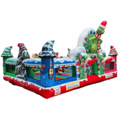 1-Toddlerville Playland toddler bouncer Christmas rental