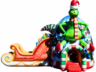 Sleigh Igloo Christmas Combo