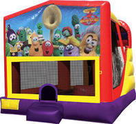 Veggie Tales 4in1 Bounce House Combo