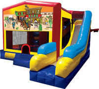 Western Inflatable Combo 7in1 