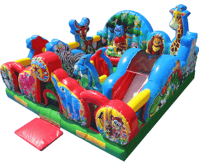 Animal Kingdom Inflatable Toddler Bouncer