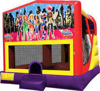 Super Girls 4in1 Bounce House Combo