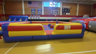 Inflatable-Joust Interactive (4 person) 