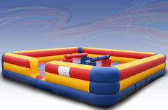 Inflatable-Joust Interactive (4 person) 