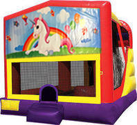 Unicorns 4in1 Bounce House Combo