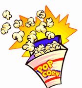 Popcorn 50 servings With bags