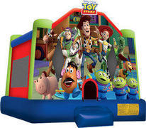 A Toy Story Inflatable bounce house(13)