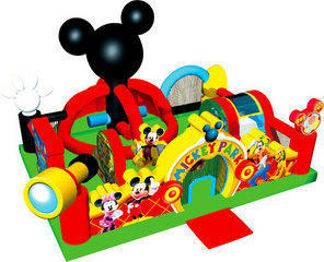 Mickey Mouse Learning Center Toddler Bouncer