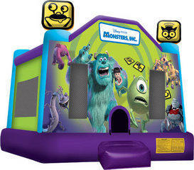Monsters Inc Inflatable bounce house