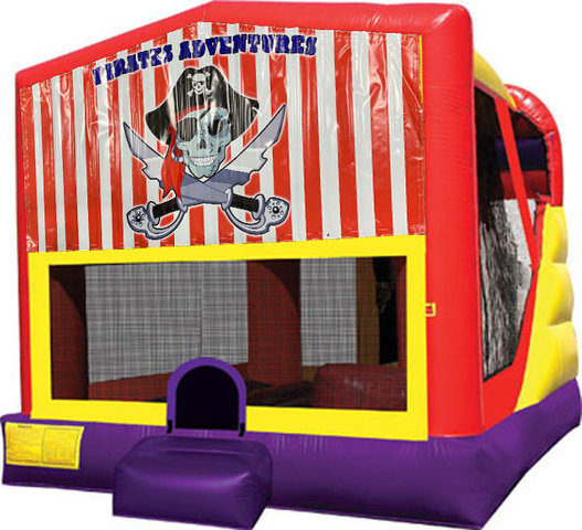 Pirates Adventure 4in1 Inflatable Bounce House Combo