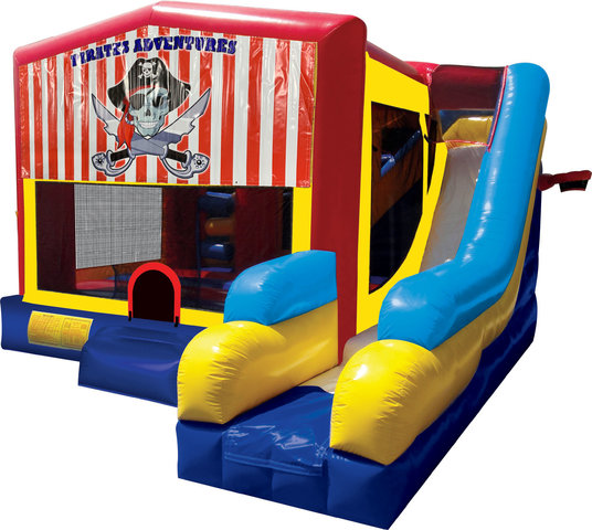 Pirates Adventure Inflatable Combo 7in1
