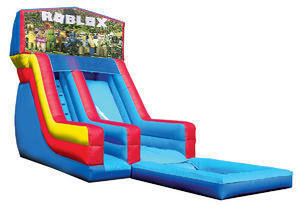 Roblox Water Slide Rental Abouttobounce Com New Orleans La - reserving your roblox bounce house