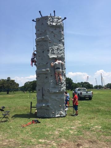 Rock Climbing Wall