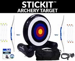 Archery Inflatable Stick It Game