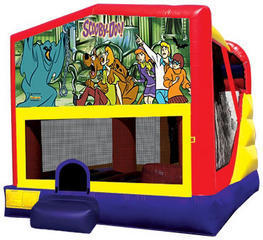 Scooby Doo 4in1 Inflatable Bounce House Combo