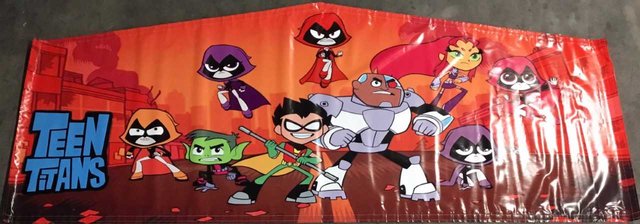 teen titans panel