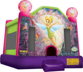 Tinkerbell Inflatable bounce house