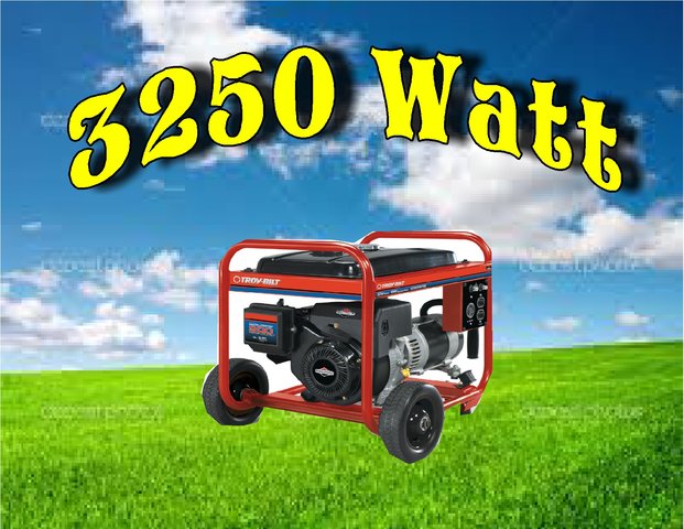 Small Generator 3250 watt 