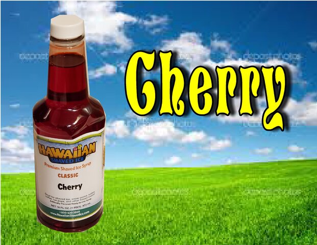 Cherry Syrup