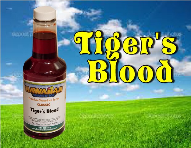 Tiger's Blood Syrup