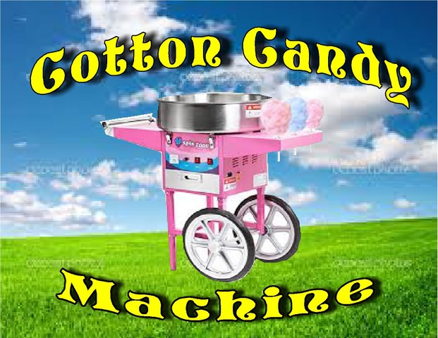 Cotton Candy Machine